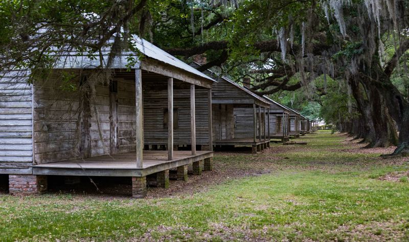The Slave Quarters