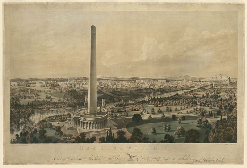 Washington Monument (1880s)