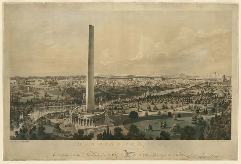 Washington Monument (1880s)