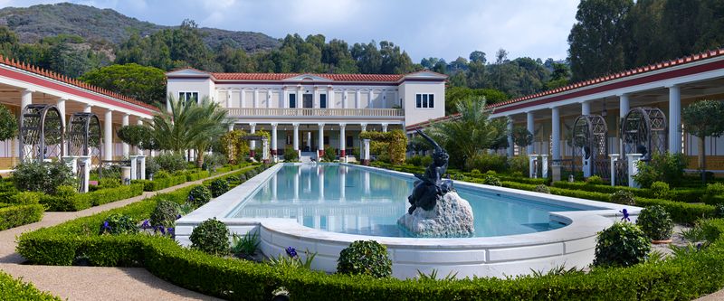 The Getty Villa