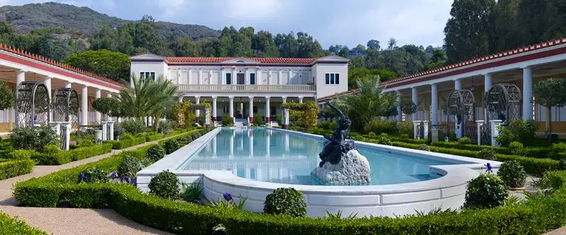 The Getty Villa