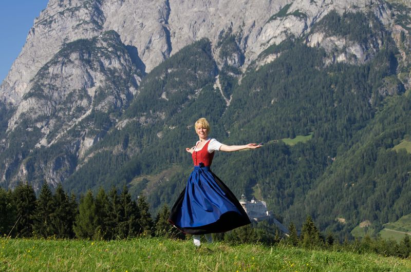 The Sound of Music Hills – Salzburg, Austria