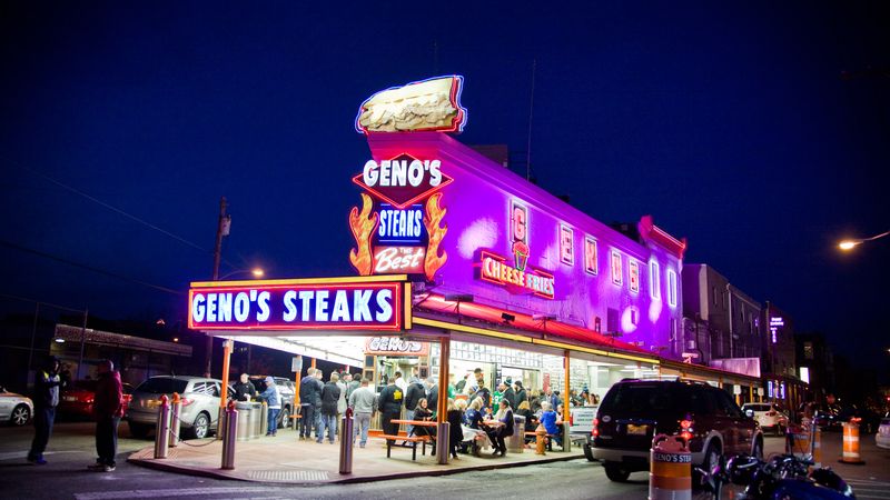 The Five Pound Philly – Geno’s Steaks, PA