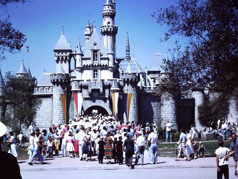 Disneyland (1955, opening day)