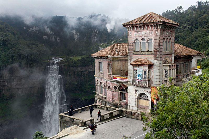 Hotel del Salto, Colombia