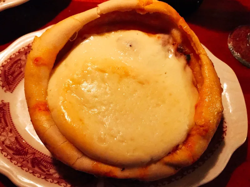 The Spaghetti Sundae – Chicago Pizza and Oven Grinder, IL