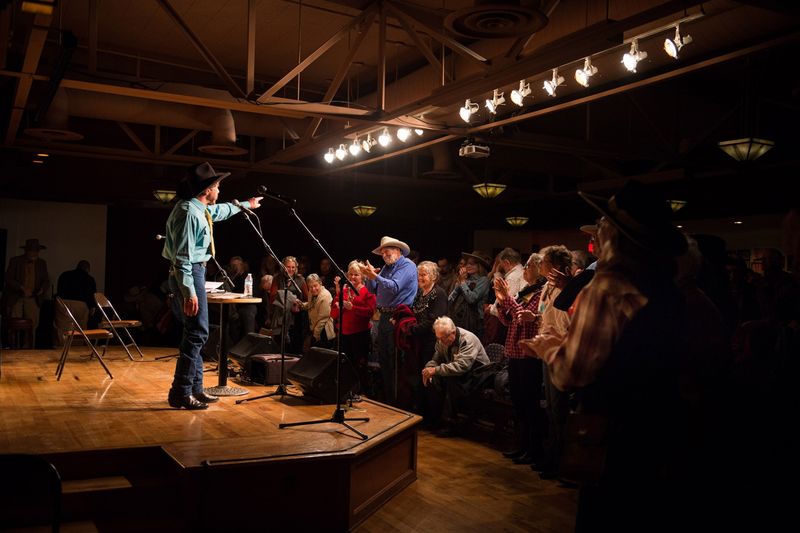 Annual National Cowboy Poetry Gathering
