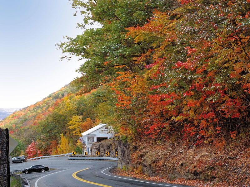 The Mohawk Trail, Massachusetts