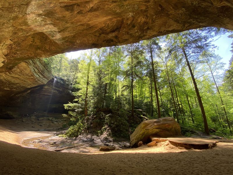 Hocking Hills' Enchanting Trails