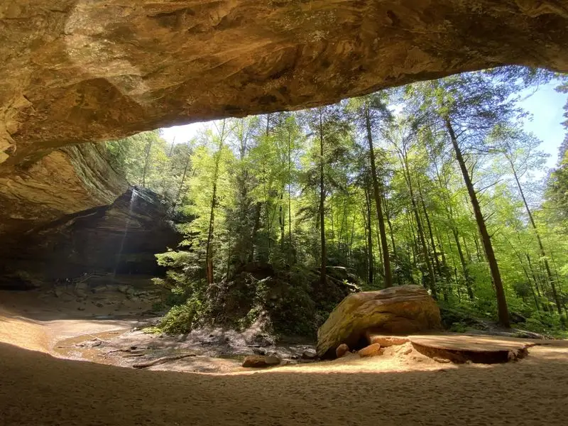 Hocking Hills' Enchanting Trails