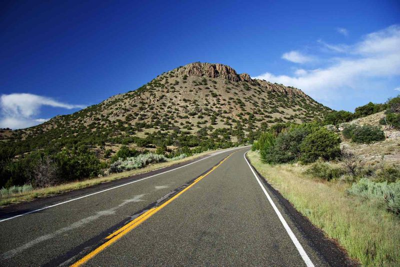The Turquoise Trail, New Mexico