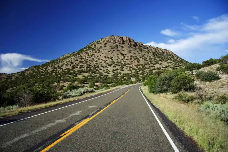 The Turquoise Trail, New Mexico