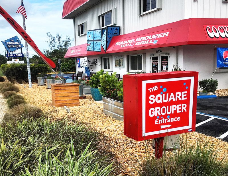 The Square Grouper Bar & Grill – Cudjoe Key