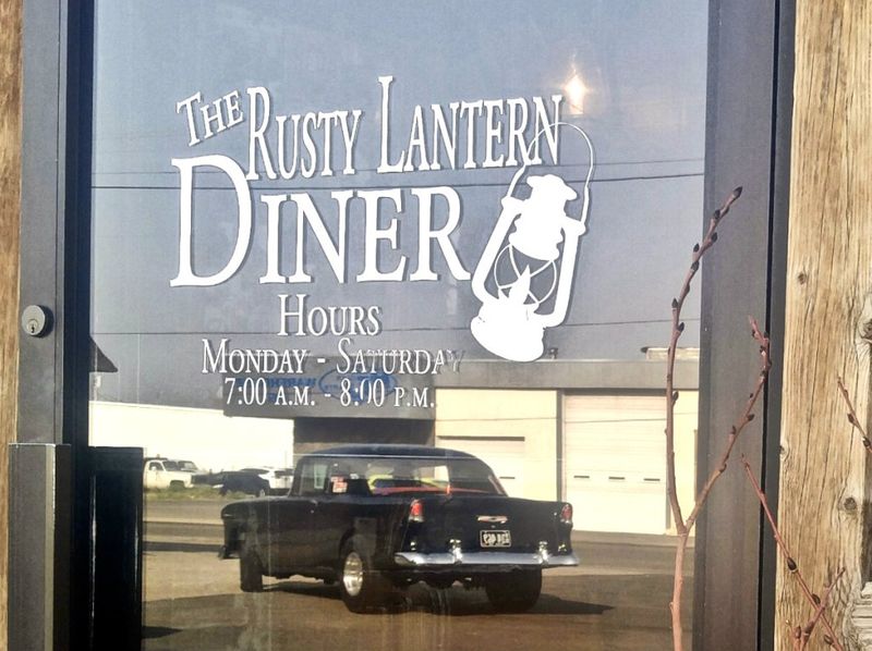 Rusty Lantern Diner – Ucon