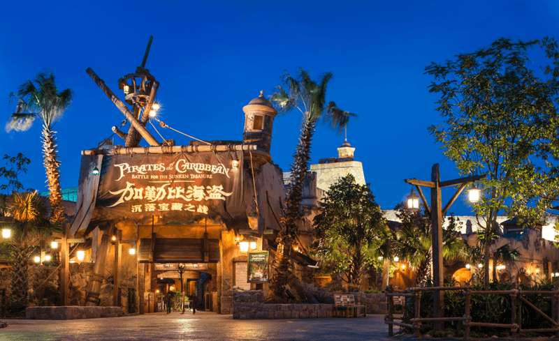 Pirates of the Caribbean