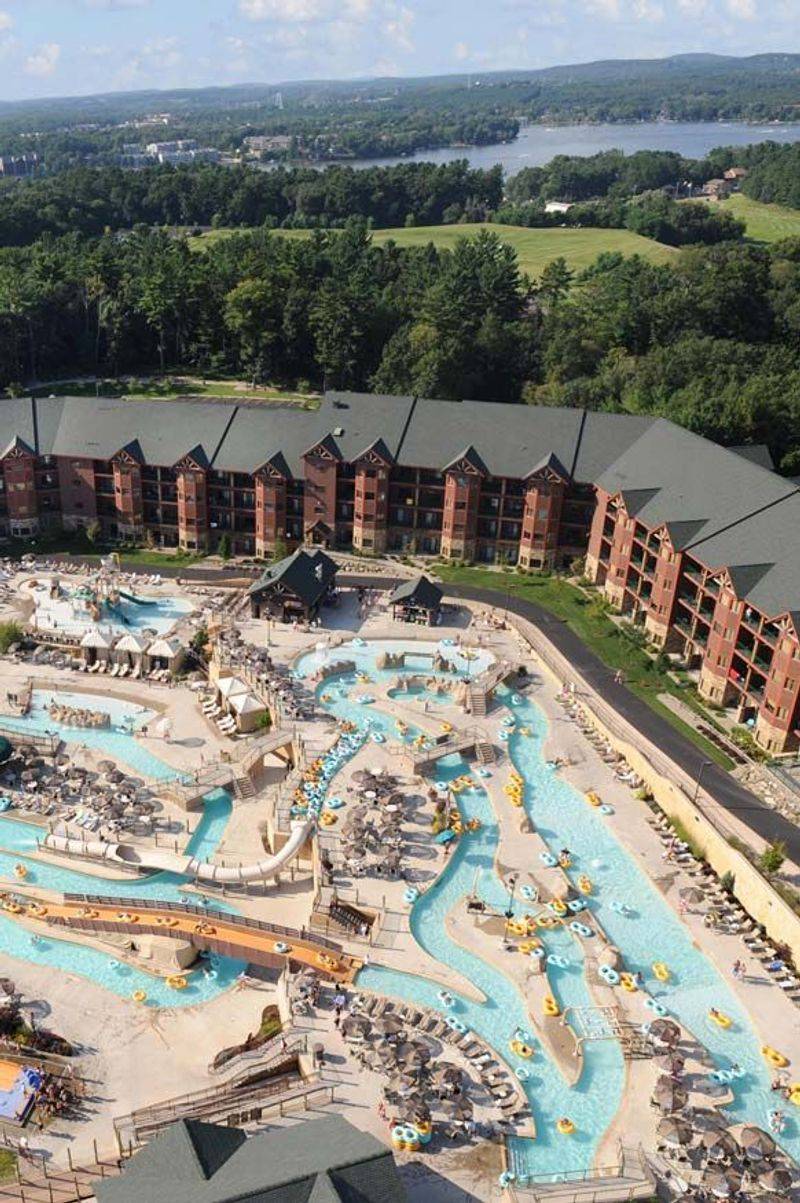 The Wisconsin Dells, Wisconsin
