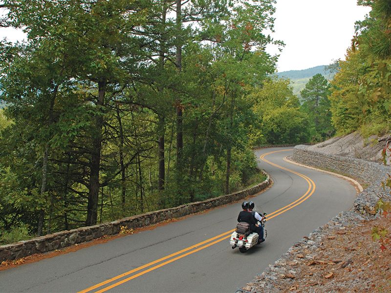 Pig Trail Scenic Byway, Arkansas