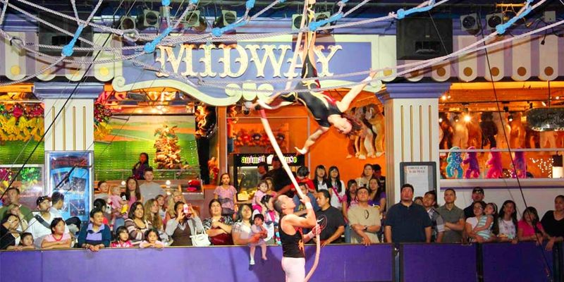 Circus Acts at Circus Circus