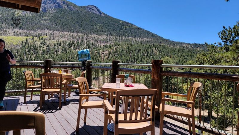 Al Fresco Dining With a View (and Elk Nearby)