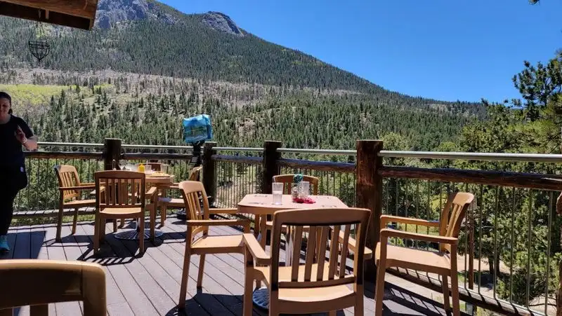 Al Fresco Dining With a View (and Elk Nearby)