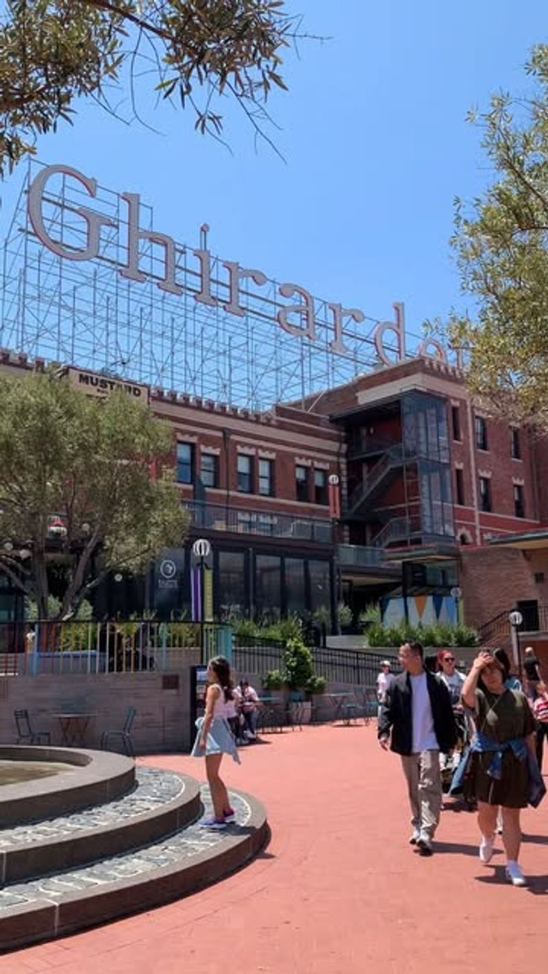 Ghirardelli Square
