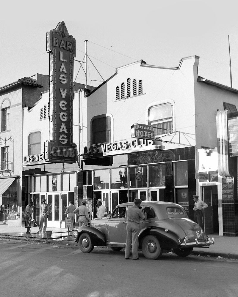 Las Vegas Strip (1940s)