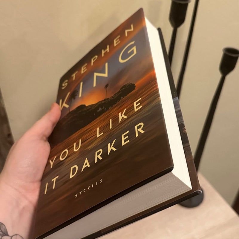 You Like It Darker by Stephen King