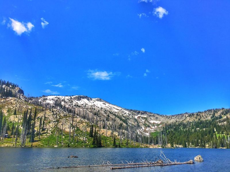 Swimming and Boating on Payette Lake