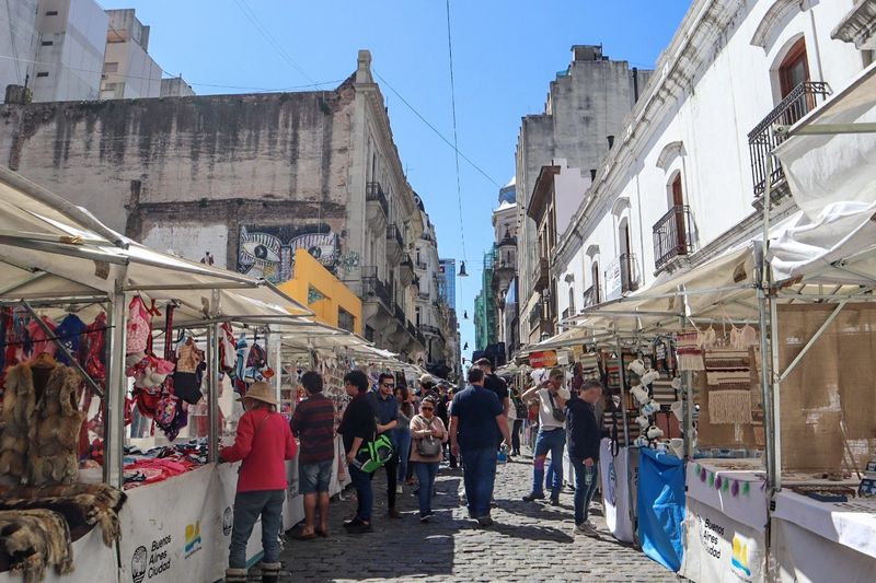 Shopping in San Telmo