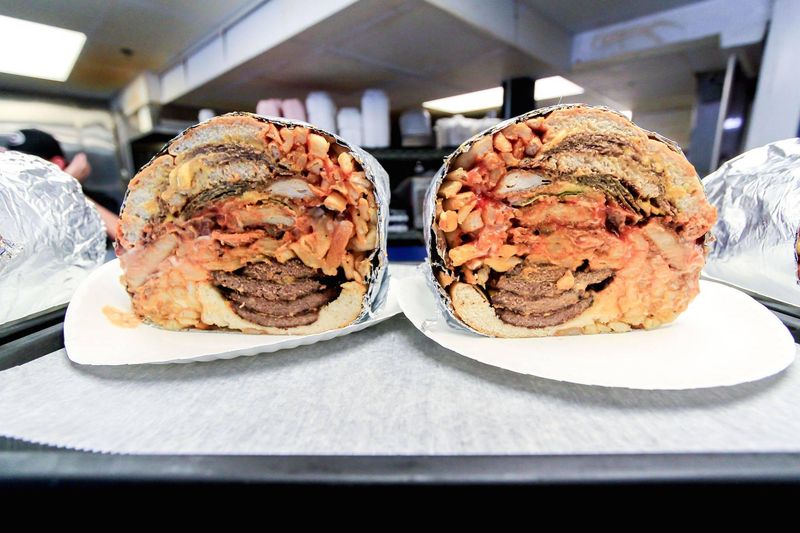 The Big Fat Ugly Sandwich – Fat Sandwich Company, IL