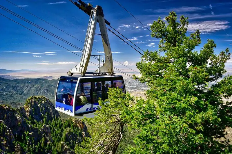 The Sandia Peak Tramway