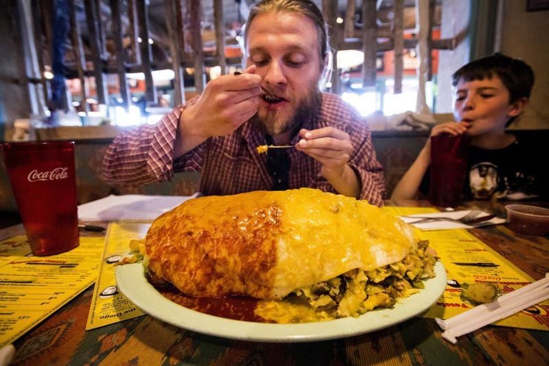 The Giant Burrito – Jack-n-Grill, CO