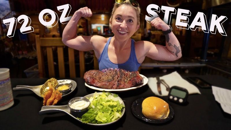 The Big Texan 72oz Steak Challenge – Amarillo, TX