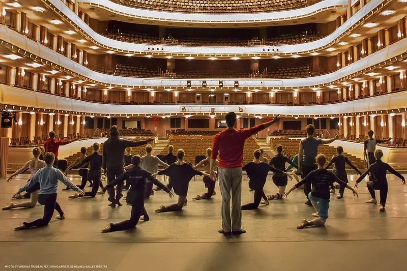 The Smith Center for the Performing Arts