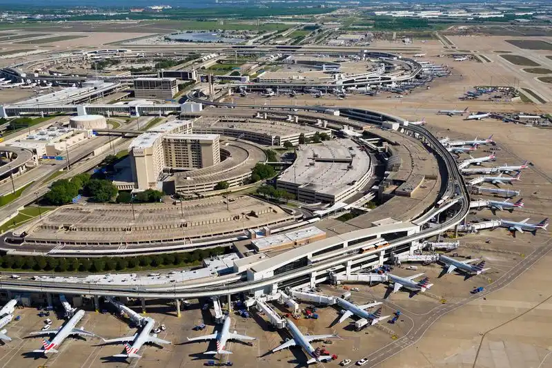 Five Terminals Spread Across a Massive Footprint