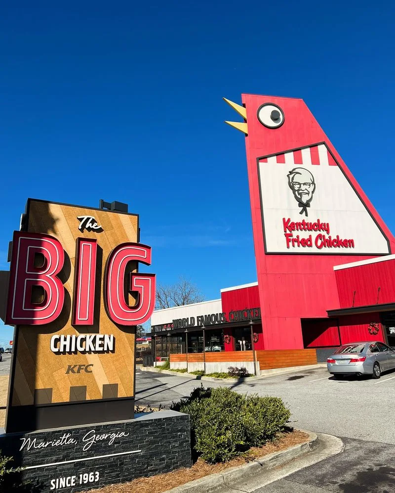 The Big Chicken, Marietta, Georgia