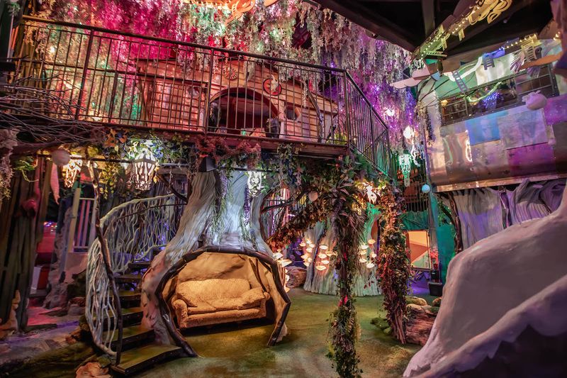 Meow Wolf’s House of Eternal Return
