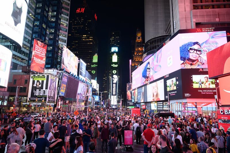 Times Square, New York City