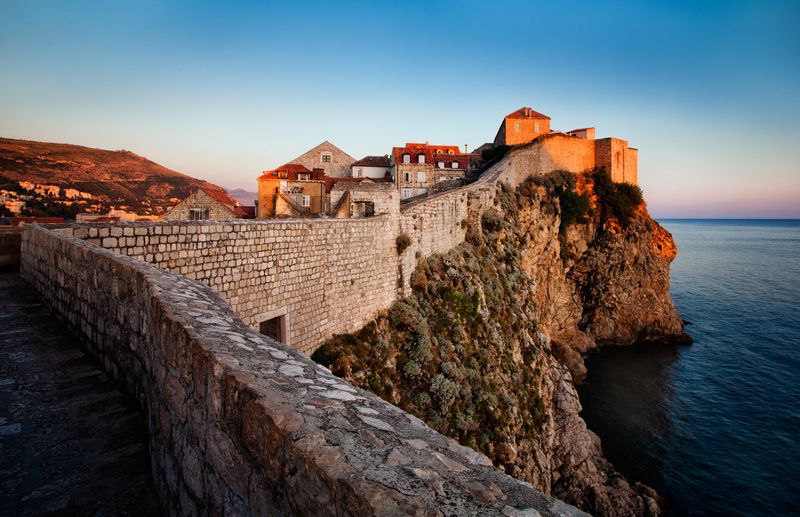 Dubrovnik's City Walls, Croatia