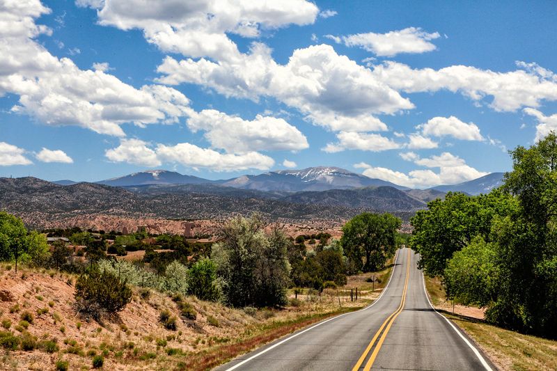 The High Road to Taos, New Mexico