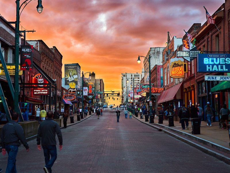 Beale Street - Memphis
