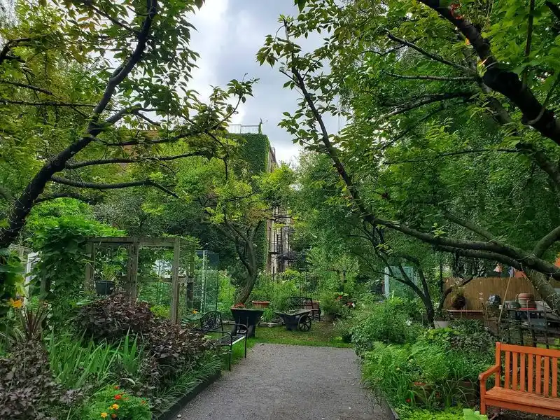 Green Thumb Community Gardens, East Village