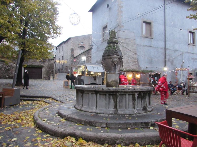 Piazza della Morte: A Chillingly Beautiful Square