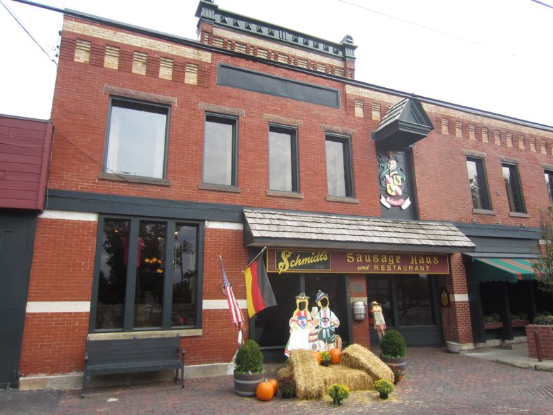 Schmidt’s Sausage Haus