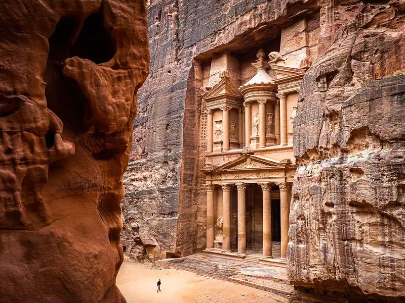 Petra, Jordan – A Rose-Red City Carved Into Stone