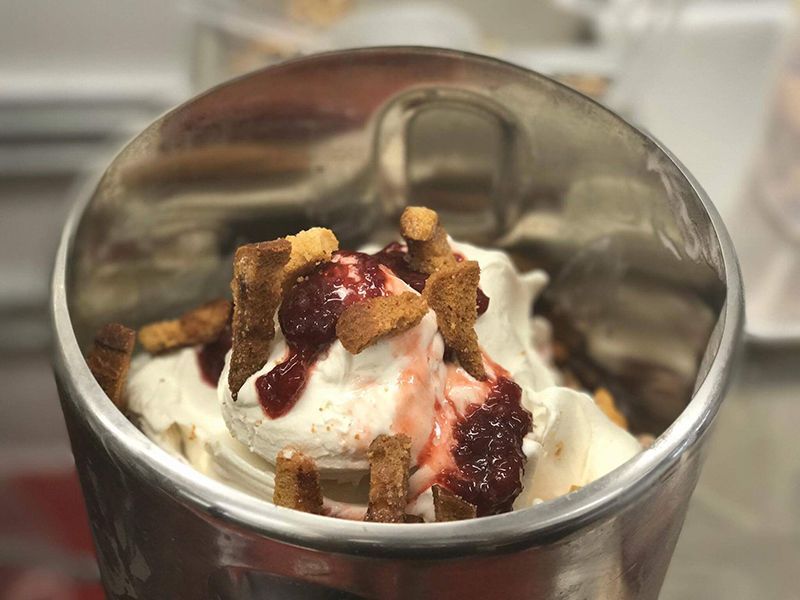 Made in Rome Organic Gelato – Siesta Key Village
