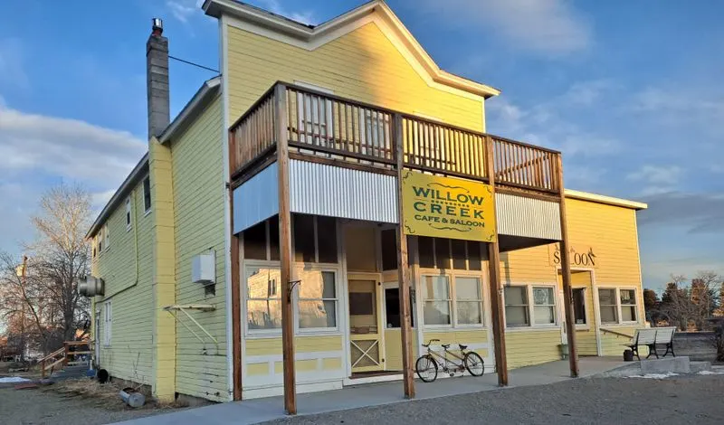 The Willow Creek Café & Saloon — Willow Creek
