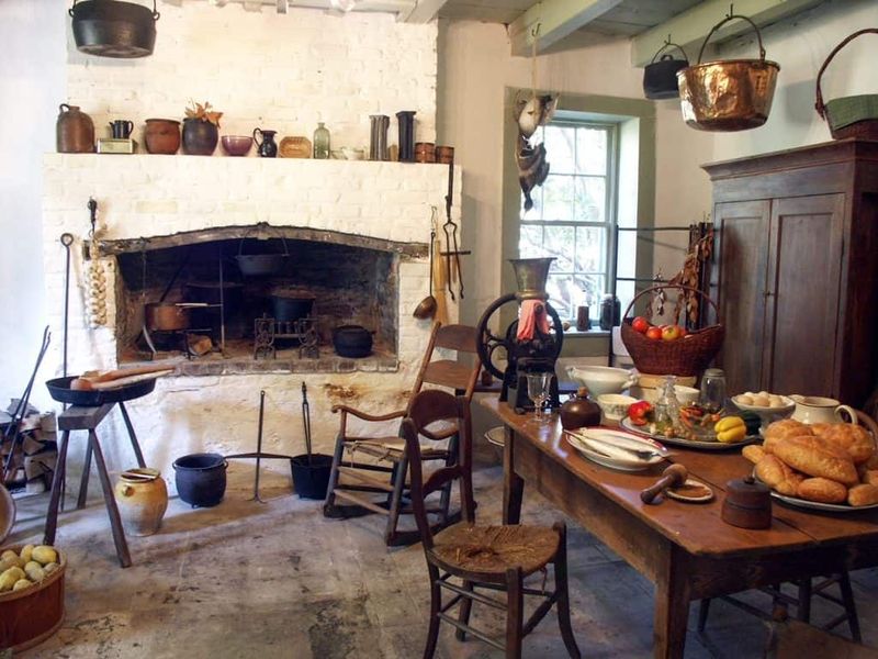 The Old Plantation Kitchen