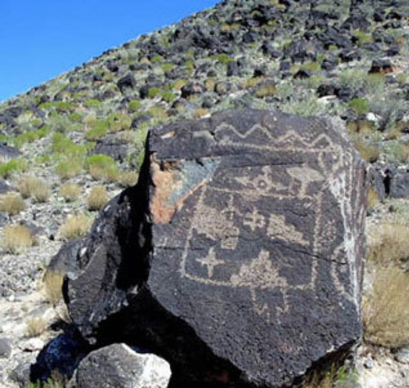 The Petroglyph National Monument
