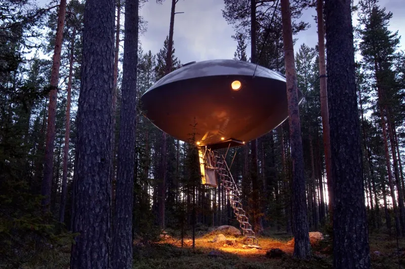 Treehotel UFO